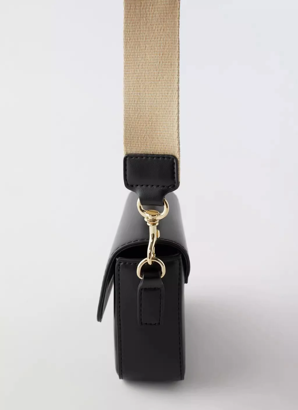 Women's 2024 New Girls' Basic Crossbody Bag Shoulder Small Square Bag