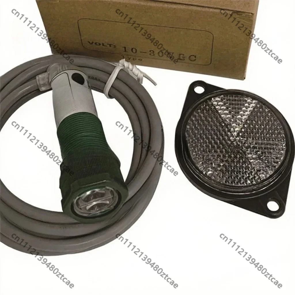 Cylindrical Photoelectric Sensor Proximity Switch Industrial Automation Sensing Detector