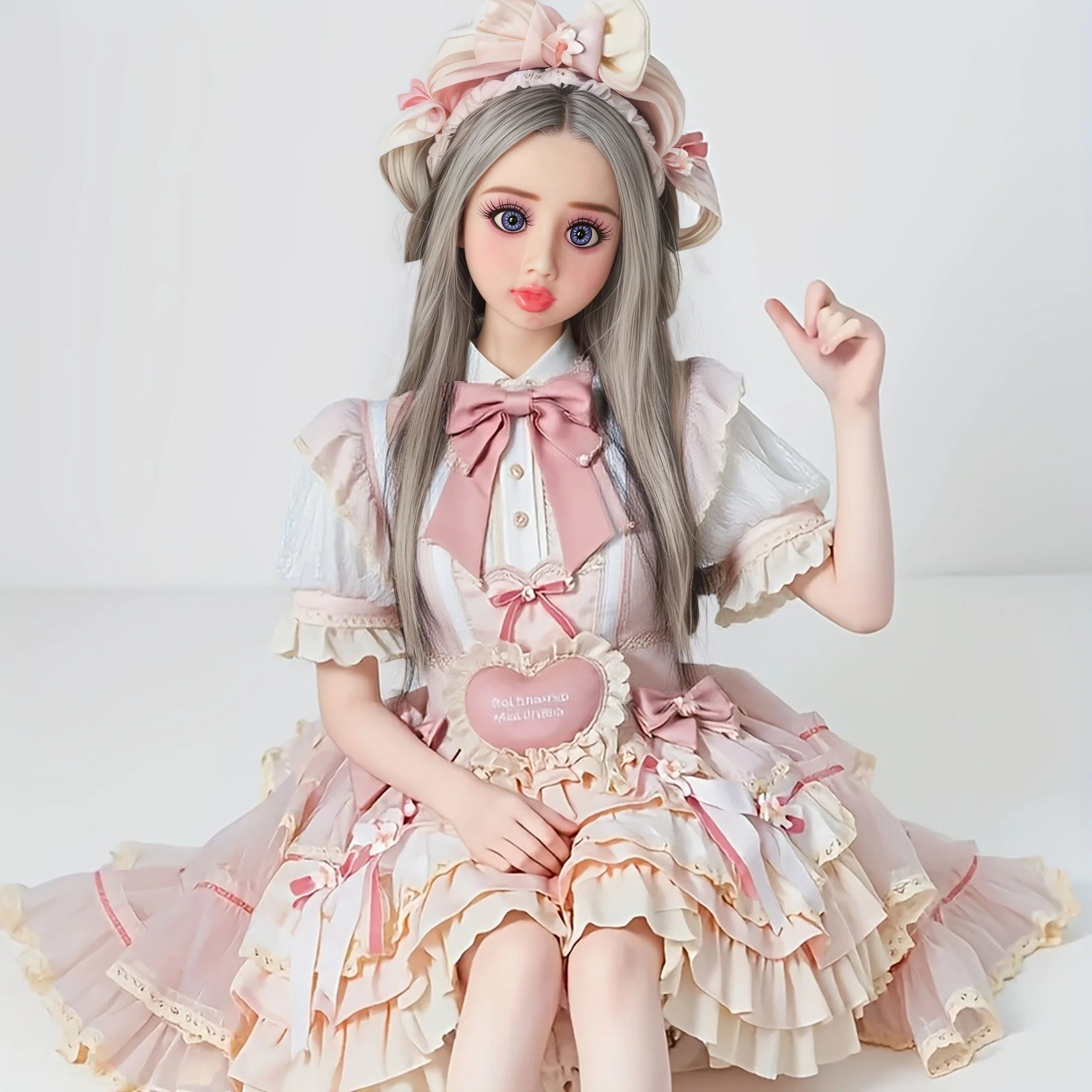 أنيمي تأثيري 68 سنتيمتر TPE صغيرة واقعية سيليكون دمية صغيرة لينة أنيمي عمل الشكل دمية لينة الجلد الحقيقي اللمس الشعور