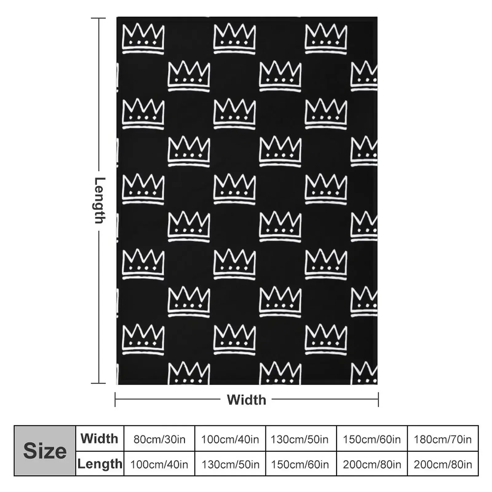 Charles The First Merch Charlesthefirst Throw Blanket Designers warm winter Decorative Sofas Blankets