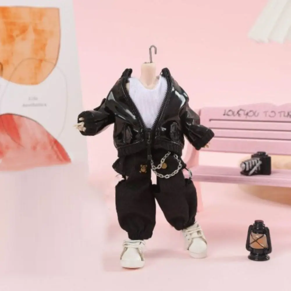 

5 Colors 1/12 Scale Male Doll Outfit Cute Cloth Soldier Jacket Coat Model Fashion Clothes Tops Accessories for 6'' Figure Doll