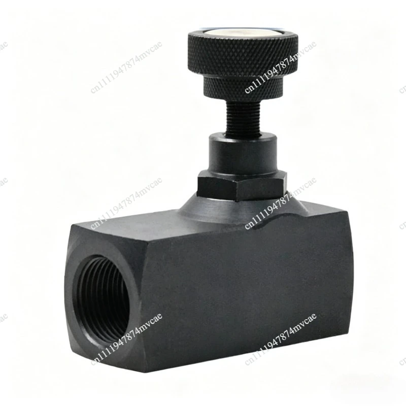 Throttle valve Hydraulic pneumatic one-way pipe flow control valve LA-H10L/H16L/H20L threaded shut-off valve