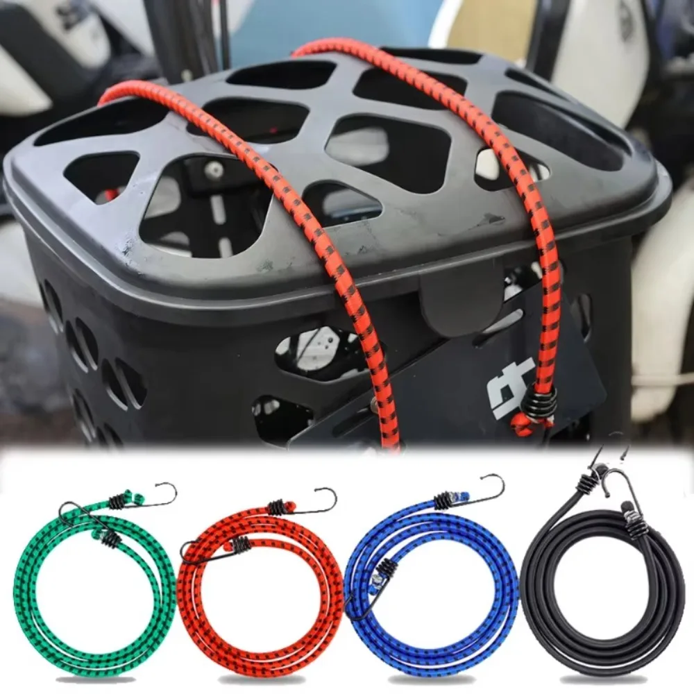 60CM Motorcycle Luggage Strap Rope Elastic Thickened Fixed Strap Luggage Straps Bicycle Electric Vehicle Packaging Tie