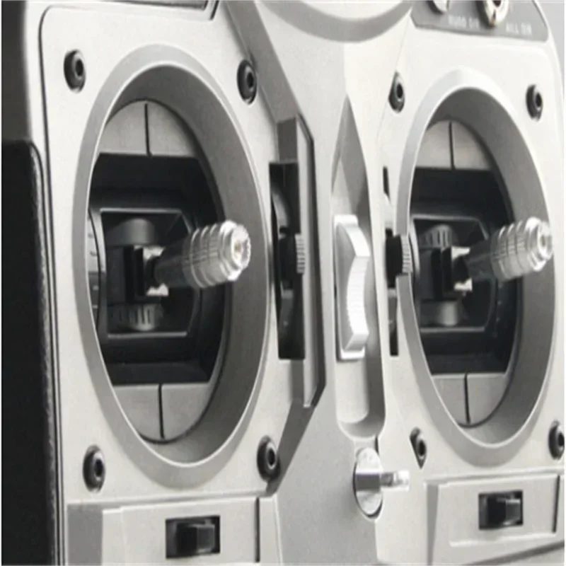 FLSKY i6s Transmisor de radio DSM2 con RC Full Range 2.4GHz 6ch RC RADIO CONTROL mejor PK DX6i