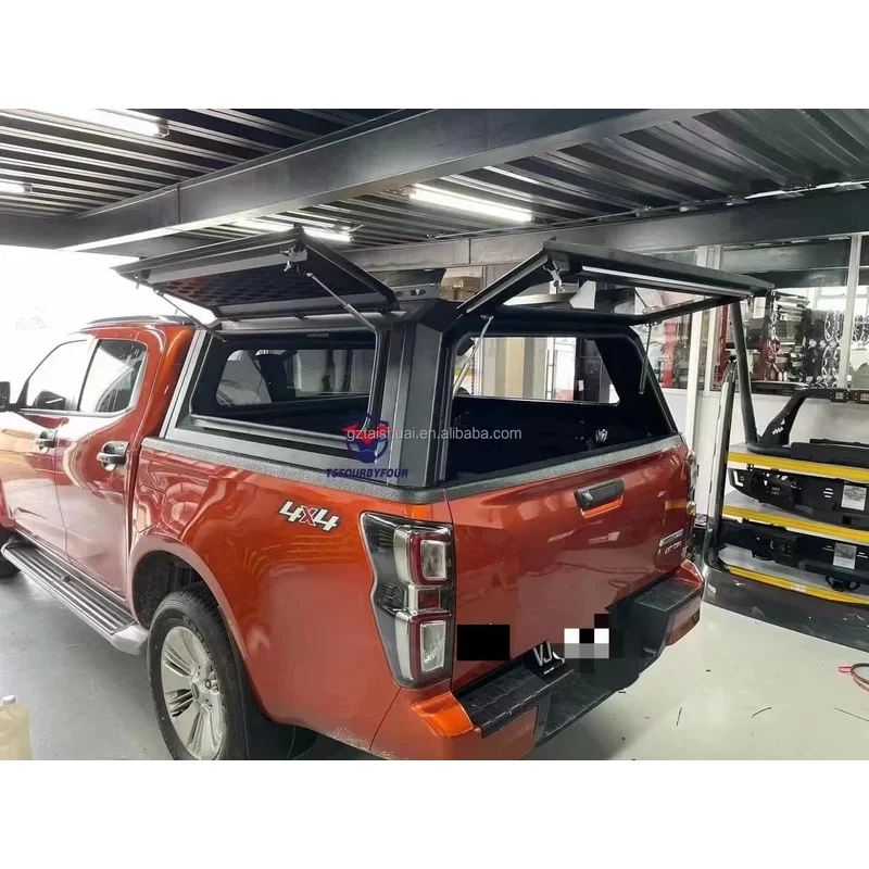 

4x4 Pickup Truck Iron Bed Covers Hard Cover Pickups Truck Canopy Dmax D-2015 2018 2020 2022 2023 2024 Hardtop