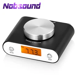 Nobsound Mini Radio FM Transistor ricerca manuale o automatica universale globale con schermo 64/76/87-108MHz