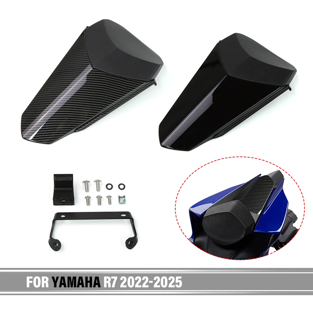 FOR YAMAHA YZF-R7 R7 R 7 2022 2023 2024 2025 Motorcycle Pillion Rear Hump Seat Cowl Passenger Seat Pad Fairing Tail Hump Cover