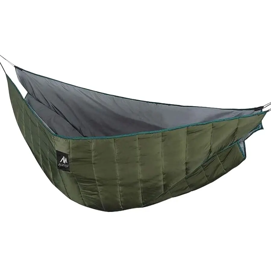 

Single amp Double Hammock Underquilt Full Length Big Size Under Quilts for Hammocks, Camping Backpacking Essential, Winter Cold
