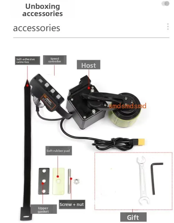 Power Bicycle Electric Kit Commuting Mountain Bike Modified To Electric Booster 48V 350W Battery with Central Motor and Governor