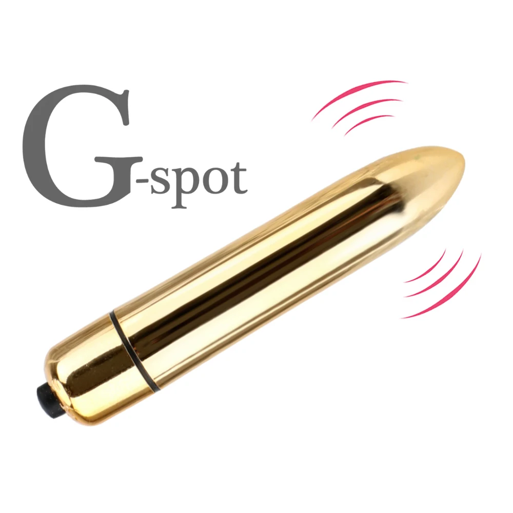 G-spot Clitoris Stimulator Mini Bullet Vibrator Sex Products 10 Speeds Dildo Vibrator Adult Sex Toys for Women