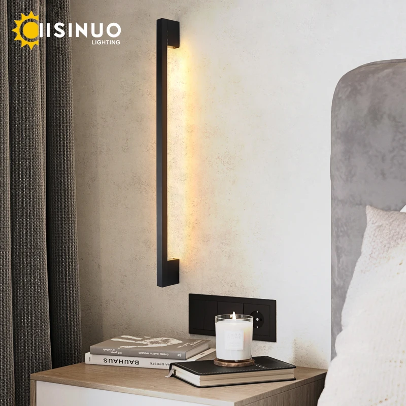 moderno minimalista longo luminaria de parede led luz montada na parede interior sala de estar fundo do quarto decoracao para casa luminarias 90v 240v 01