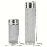 300 Micro Beer Dry Hopper Filter Stainless Steel Strainer Hop Spider Mesh For Cornelius Keg Home Beer Brewing Kettle