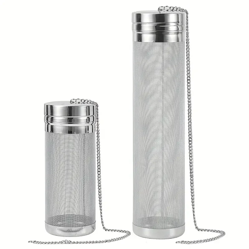 300 Micro Beer Dry Hopper Filter Stainless Steel Strainer Hop Spider Mesh For Cornelius Keg Home Beer Brewing Kettle