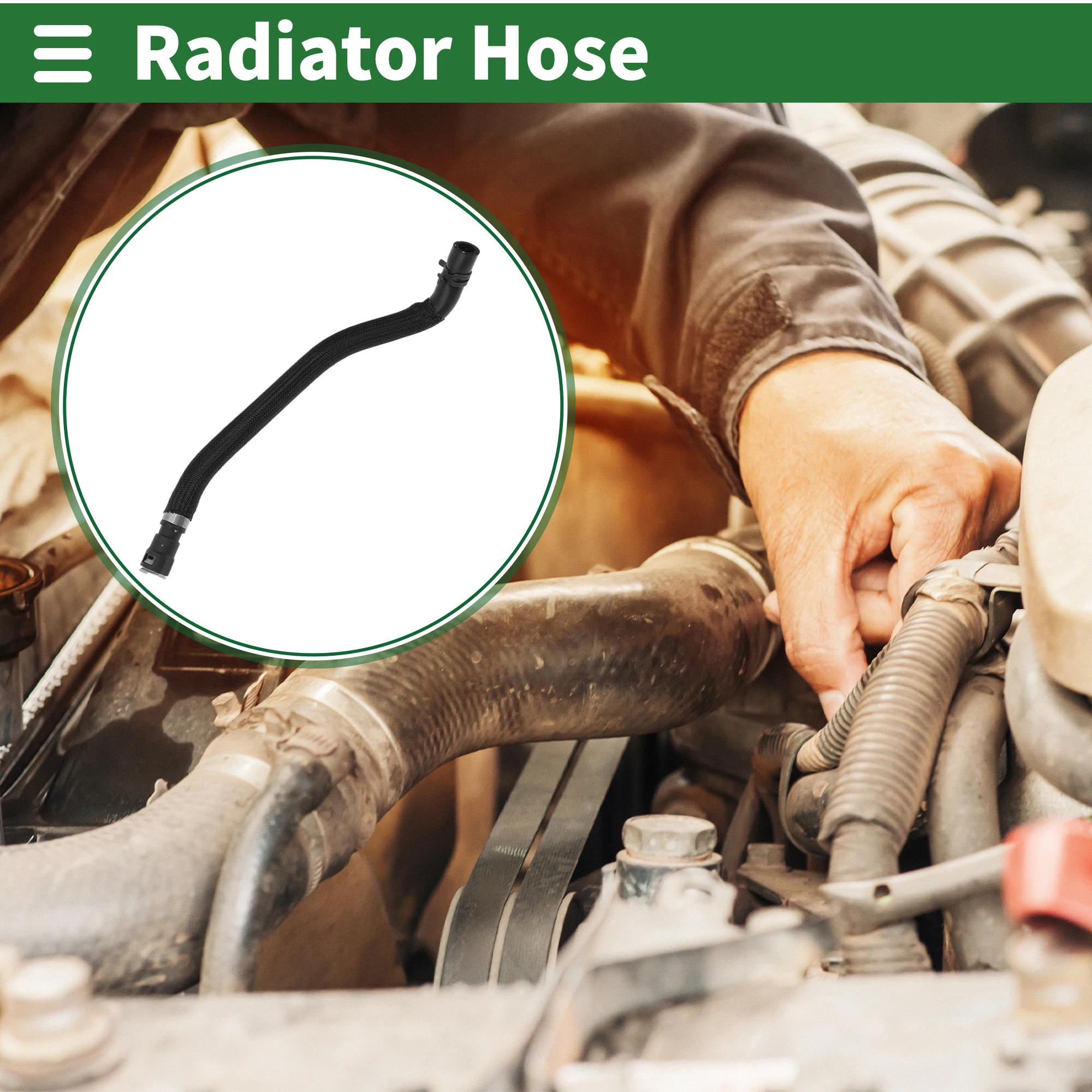 

X Autohaux Radiator Hose Bypass Water Pipe for Jaguar F-Pace 2017-2025 No.LR086416 Car Accessories Cooling System Replacement