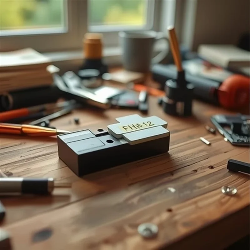 B04B-1 Pair Fiber Holder FHM-For 12 For Sumitomo Fiber Fusion Splicer T66 T81M T82M 71M For 12 Core Ribbon Fiber Clamp