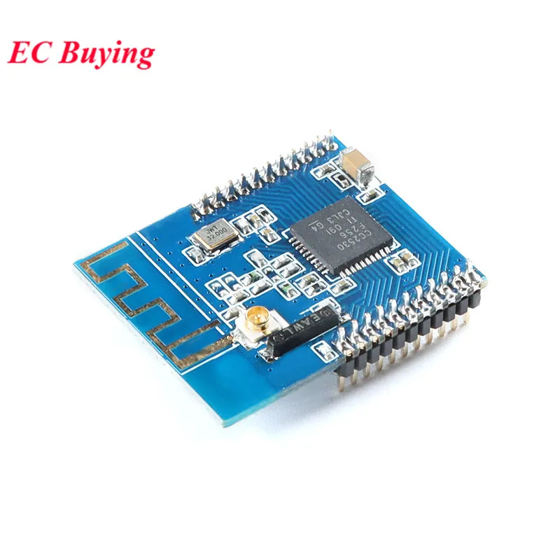 CC2530 Zigbee UART Wireless Core XL2530 Development Board CC2530F256 Sensor Node Baseboard 2.4GHz Module Kit for IOT Smart Home