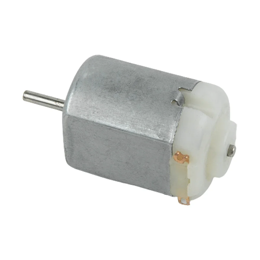 

3pcs 130 DC Motor Small Electric Motors 3V 5V DIY Toy Cars Small Fans Electric Toothbrush Hair Dryer Small Appliances Auto Parts