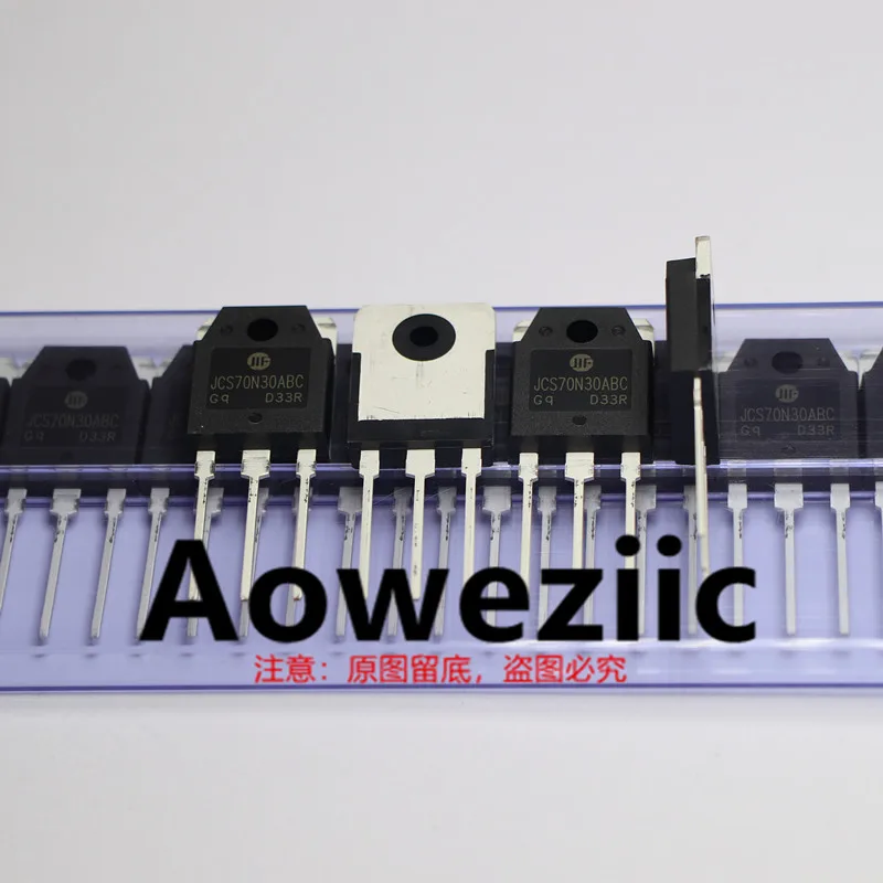 Aoweziic 2023+  100% New  Original  JCS70N30ABC   70N30   TO-247  N-channel  MOS FET  70A 300V