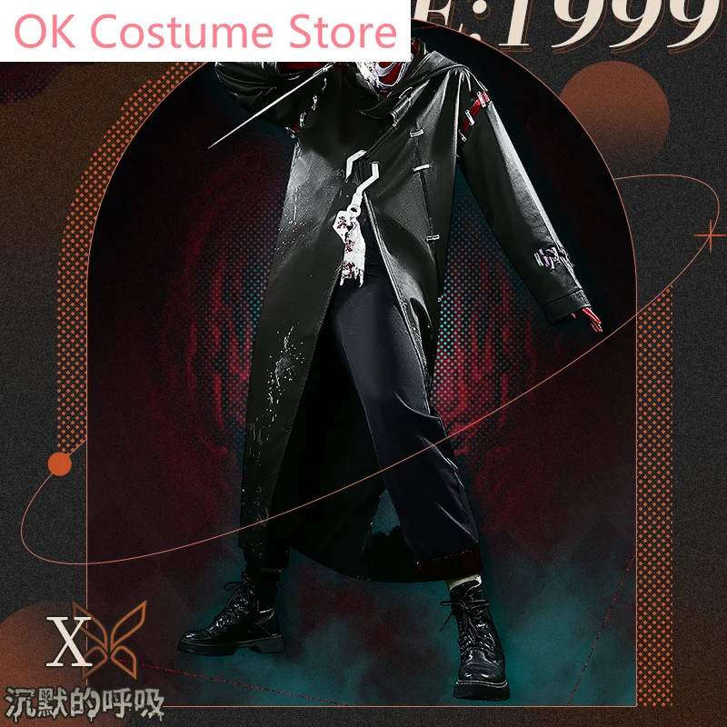 

Reverse:1999 Horror Show Series X Cosplay Costume Cos Game Anime Party Uniform Hallowen Play Role Clothes Clothing