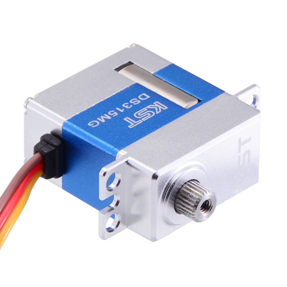 KST DS315MG 8,4V 4,8kg 0,07sek Digitaler Metallgetriebe-Mini-Servomotor – Detail 7