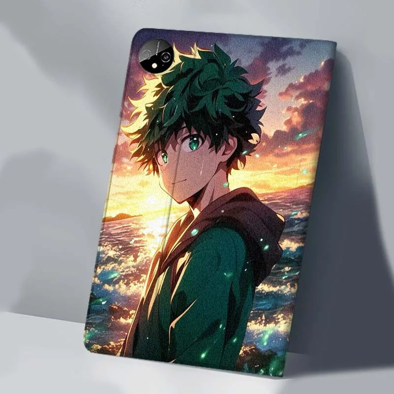 حافظة كمبيوتر لوحي My Hero Academia مشهورة لهاتف Honor Pad Tab Magic GT GT2 6 X8 V7 V8 X9 8 9 13 X8a X9a Pro 10 12.1 12.5 بوصة