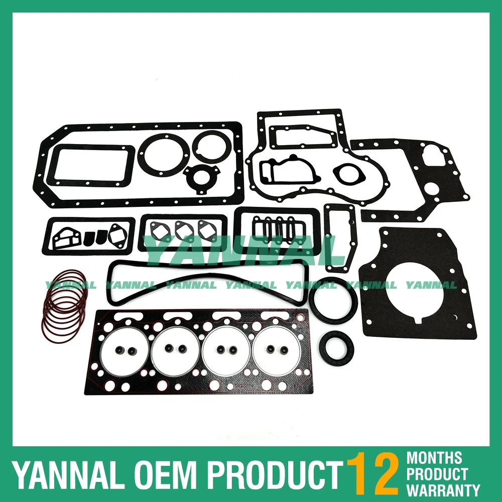 For Weichai engine parts N4105ZLD52 Full Gasket Kit