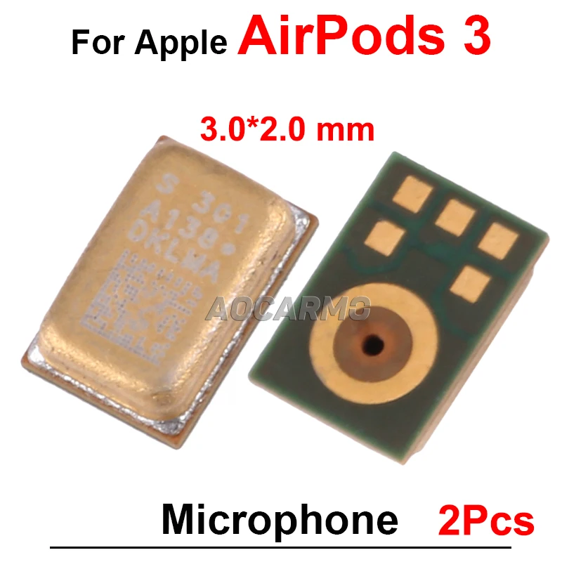 For APPLE AirPods 1 2 3 AirPods Pro Microphone Mic Phone Module Repair Replacement Parts