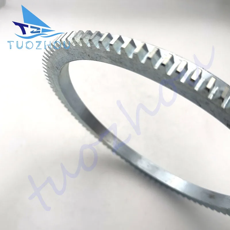 

Flywheel Crown Gear Ring For YAMAHA T48 T55 Outboard Motor 2 stroke 48HP 55HP Boat Engine Replaces Parts