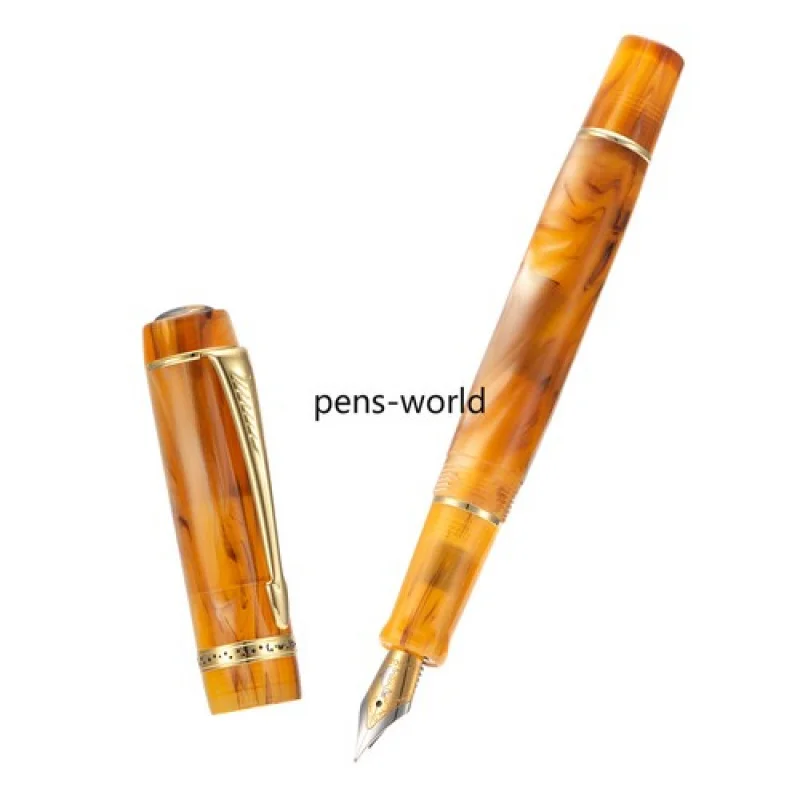 A+ 카이겔루 316 미니 셀룰로이드 만년필 EF/F 펜촉 아름다운 아크릴 필기구