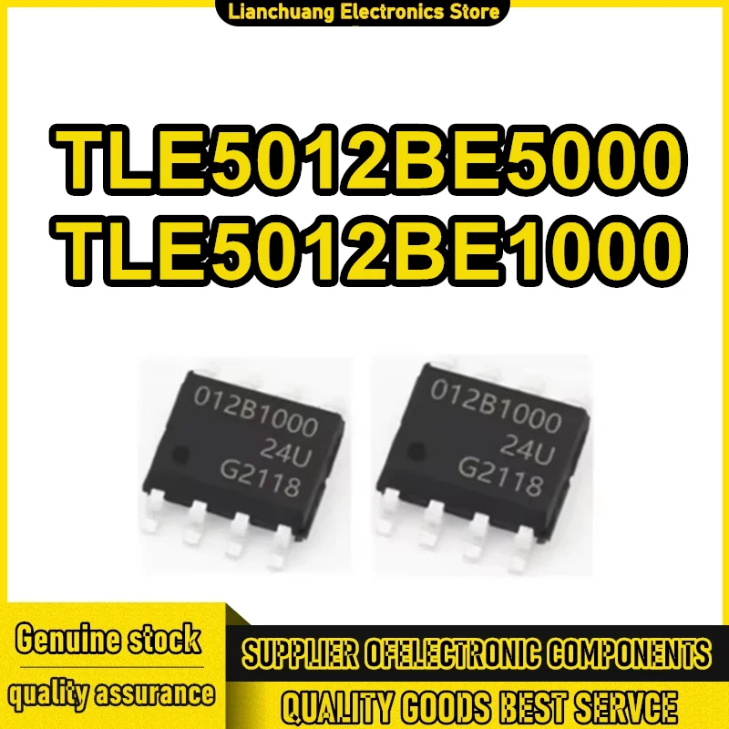 5PCS New Original TLE5012BE1000 TLE5012BE5000 TLE5012BE TLE5012B TLE5012 TLE501 TLE50 TLE5 TLE IC Chip SOP-8 in stock