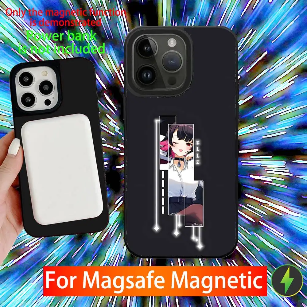 حافظة هاتف ZZZ Ellen Joe لهاتف iPhone 16,15,14,13,12,11,Pro,Max,Plus,Mini,SE شحن لاسلكي مغناطيسي جديد Magsafe #2