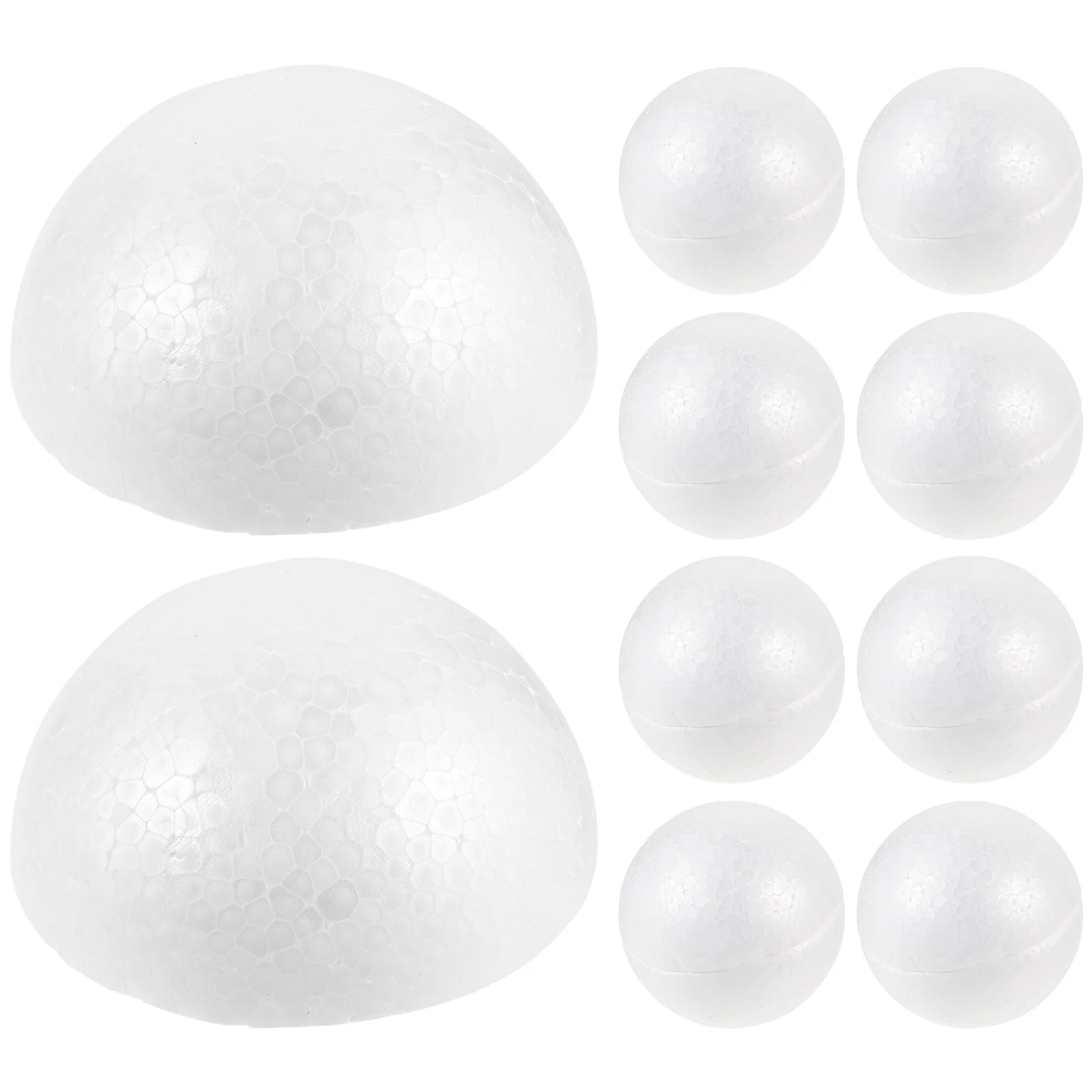 20 قطعة أصحاب باقة رغوة نصف الكرة لترتيب الزهور Craft بها بنفسك الحرفية حفل زفاف لوازم الأزهار رغوة الكرة المواد الحرفية #4