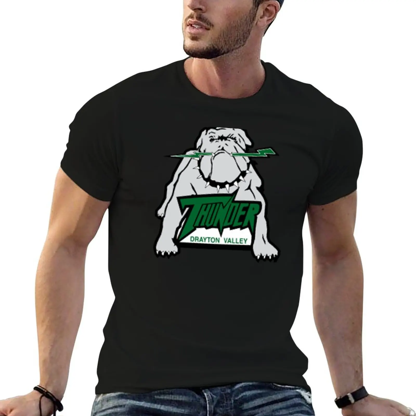 Drayton Valley Thunder T-Shirt Halloween Theme T-Shirt