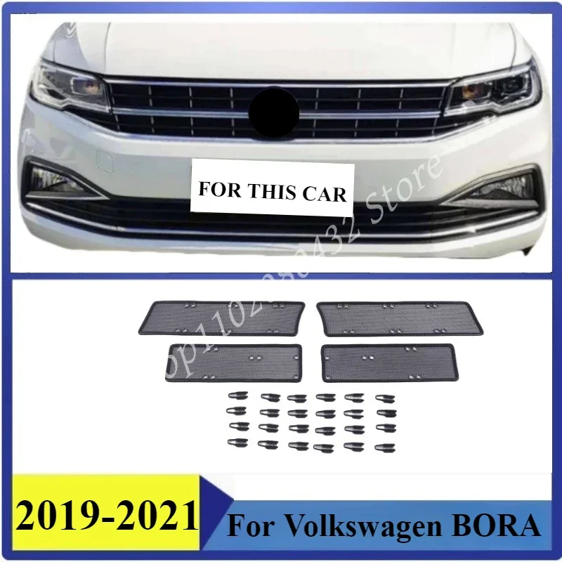 

Insect-proof Air Inlet Protect Cover Airin Insert Net Vent Racing Grill For Volkswagen BORA 2019-2021 Filter