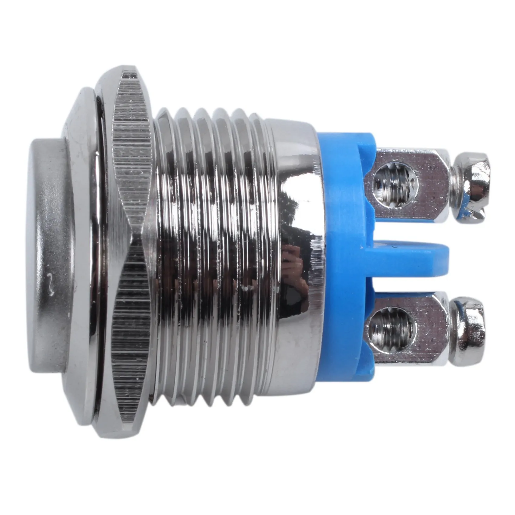 ABGR-5Pcs 16 мм высокий круглый высокий круглый мгновенный металлический кнопочный переключатель