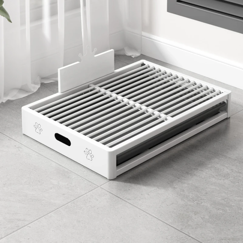 

Paw Cleaner Dog Toilet Poop Scooper Pee Tray Collector Dispenser Dog Toilet Accessories Puppy Mascotas Pet Products