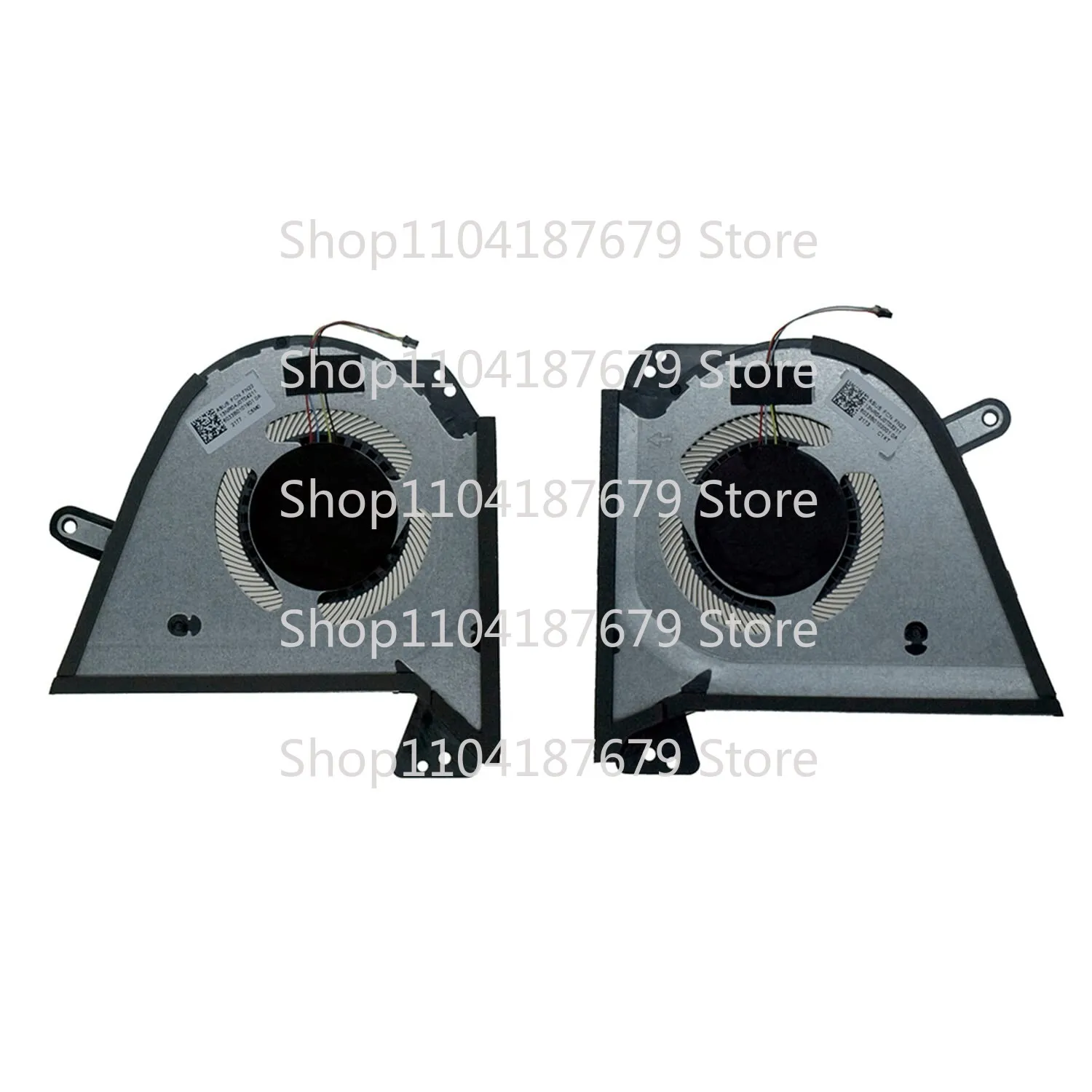 1pcs CPU and GPU Coling Fan for Asus Zephyrus G15 GA503 GA503Q GA503QC GA503QE M16