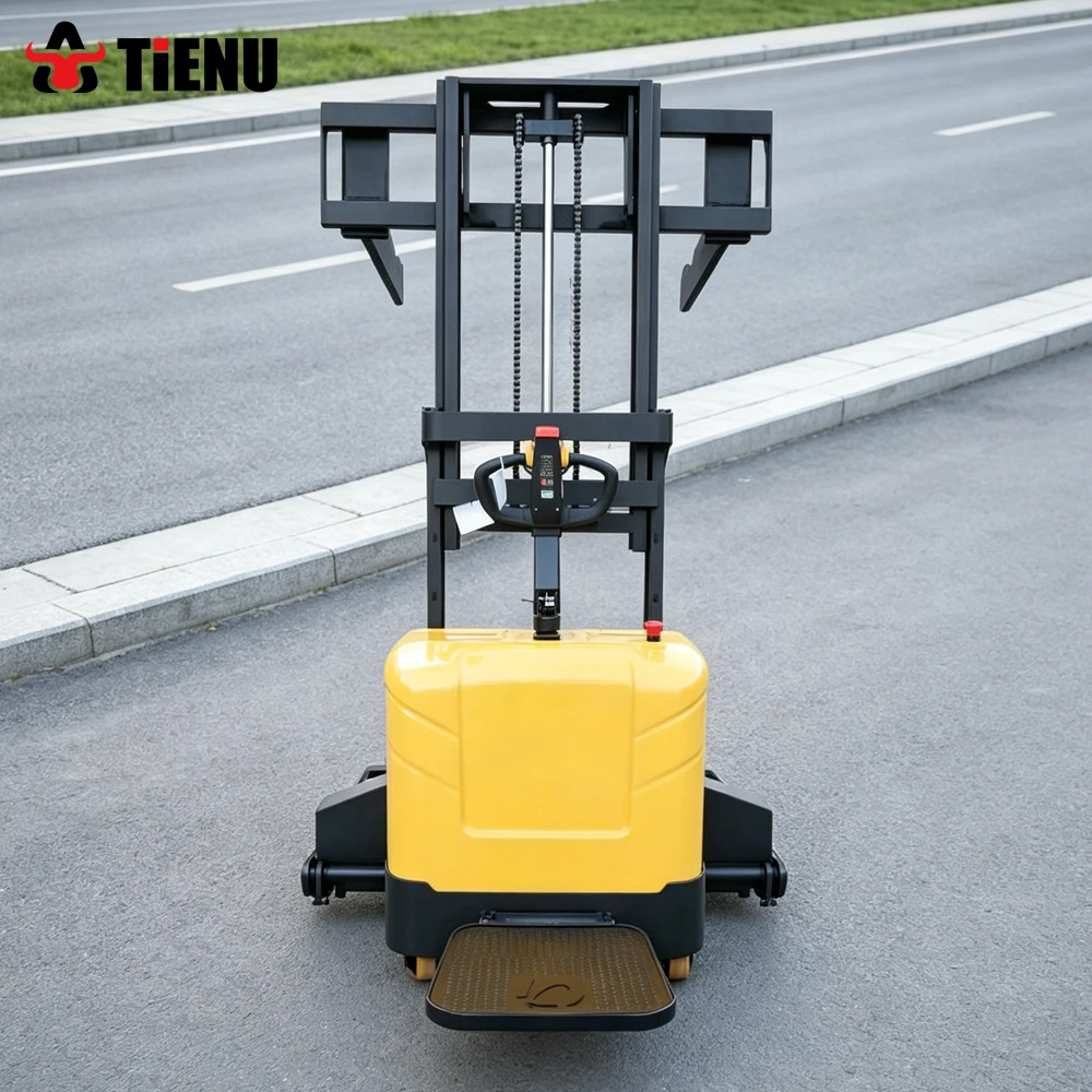 Factory Customized Electric Stackers Cost Effective Stackers for Warehouse Material Handling, and Factory Direct Stackers