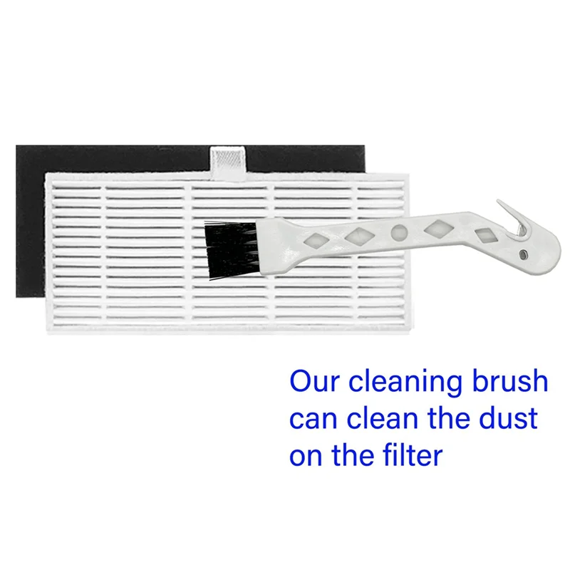 A05G-Replacement Accessory Kit For Ihome Autovac Nova And Ultenic T10 Elite Robot Vacuums Including Brushes, Filters And More