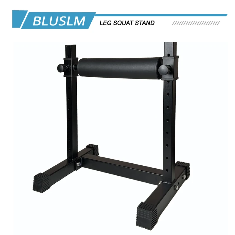 Adjustable Single Leg Squat Stand - Split Squat Training Equipment for Home Gym & Leg Strength Workout