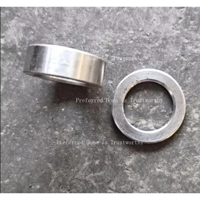 Suitable for M8 Aluminum Unthreaded Hollow Standoff Spacer Bushing Sleeve Washer Gasket, Length 1.5‑35mm Round Fastener