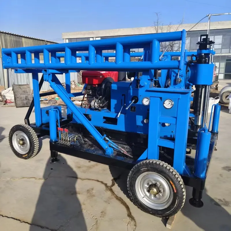 Professional Vertical Shaft Core Drilling Rig Factory Direct Sale 360m Depth Vertical Tower Geological Exploration Rig
