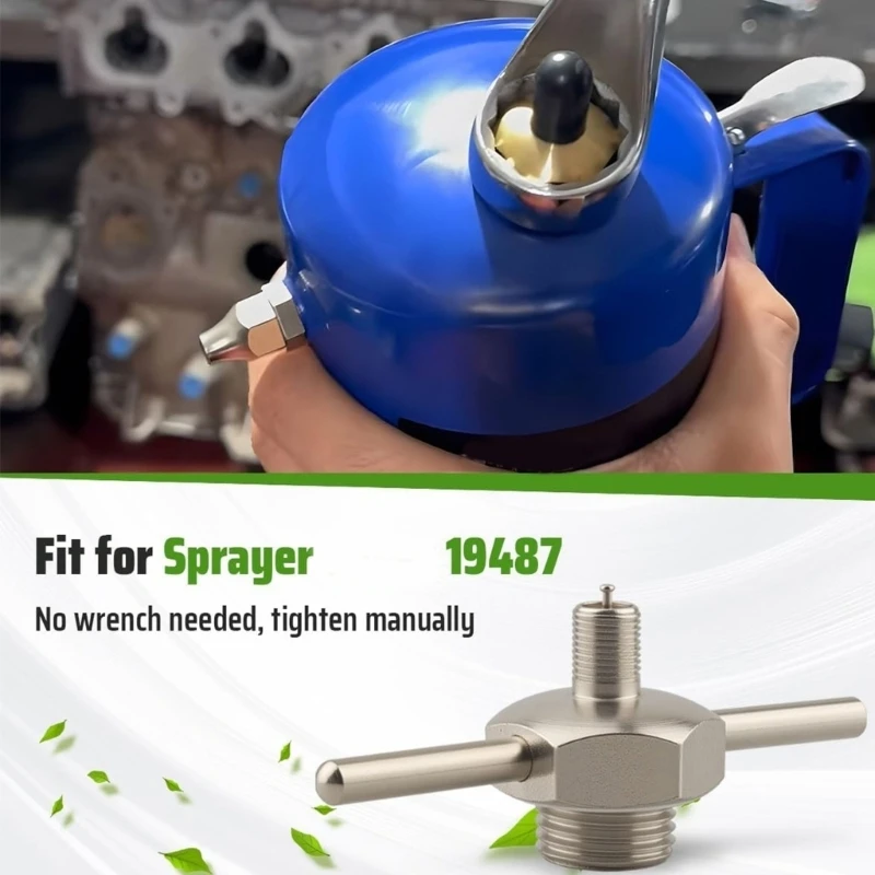 

Refill Valves Solves Sprayer Malfunction Instantly For 19487 Fillers Lid 448A