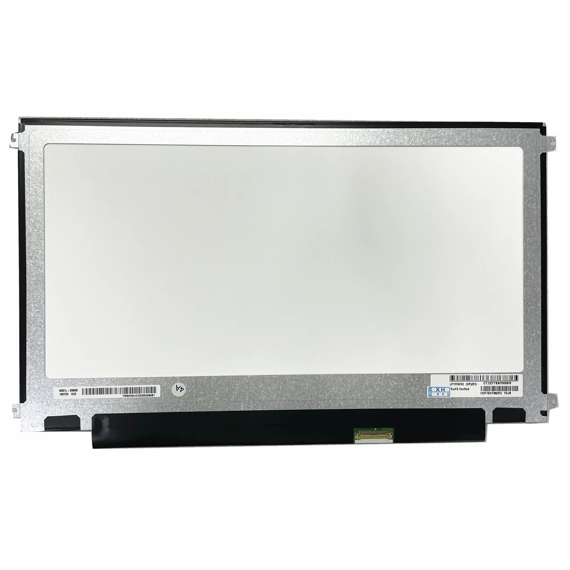 

LP133WH2-SPB3 LP133WH2 (SP)(B3) 13.3'' Laptop LCD Screen Display Panel 1366*768 EDP 30 Pins