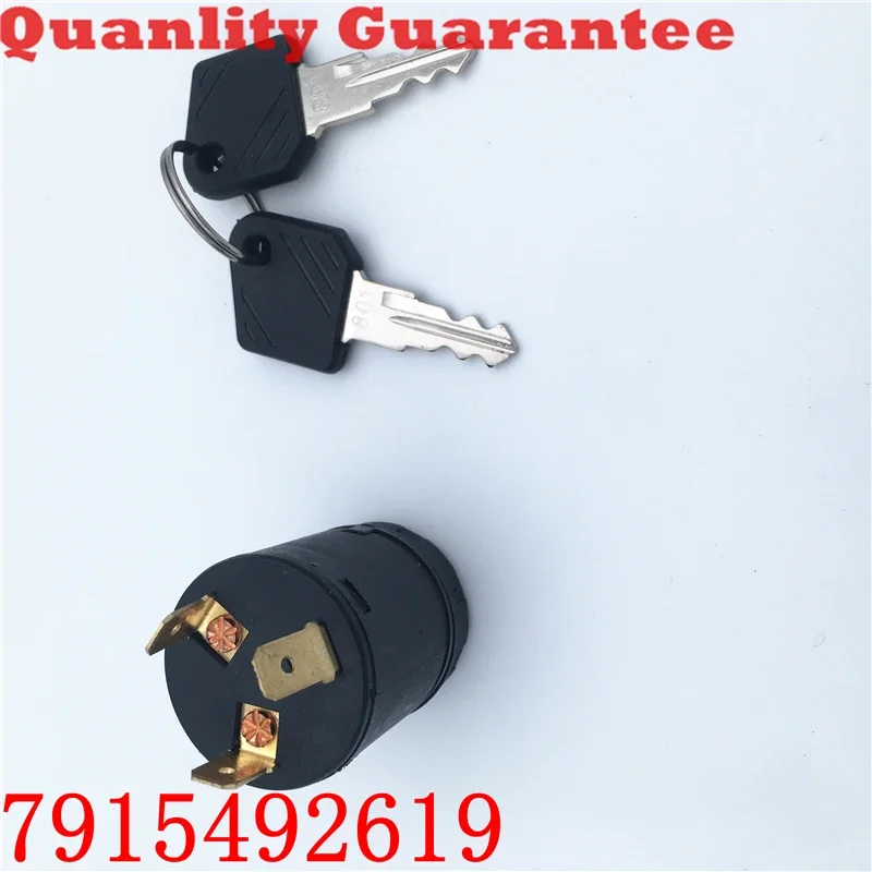 for Linde forklift ignition switch key switch lock 801  JK410 7915492622/601 2026 years for picture