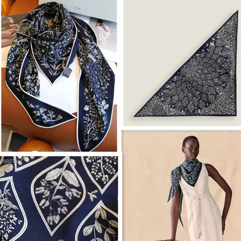 elegante-panuelo-de-seda-floral-de-perfil-bajo-para-mujer-chal-triangular-retro-versatil-azul-oscuro-de-verano-accesorio-de