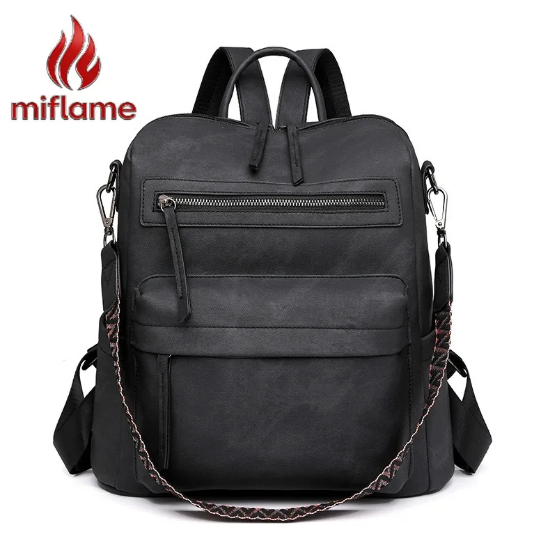 

Diaper Bag Backpack for Moms Luxury PU Soft Leather Large Capacity Convertible Shoulder Bag Purse Handbag for Travel