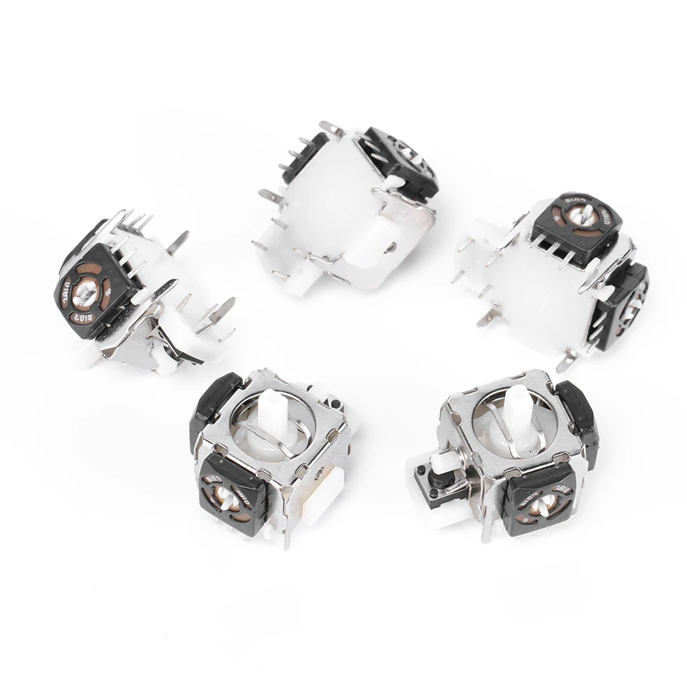 5/10 Stuks 3d Thumb Joystick Rocker Game Handvat Reparatie Onderdelen Voor Xbox 360 Gaming Controller Gamepad 3d Analoge Joystick Module