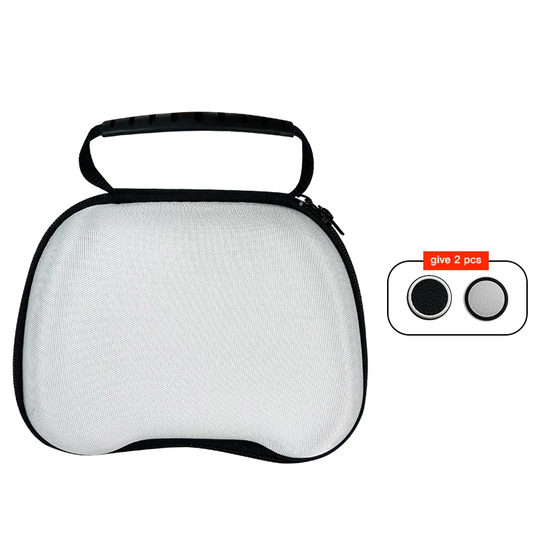 Portable Hard EVA Carrying Case for XBox PS4 PS5 Game Controller Storage Bag Comaptible Series X/S/Switch Gamepad Box Accessory view 4