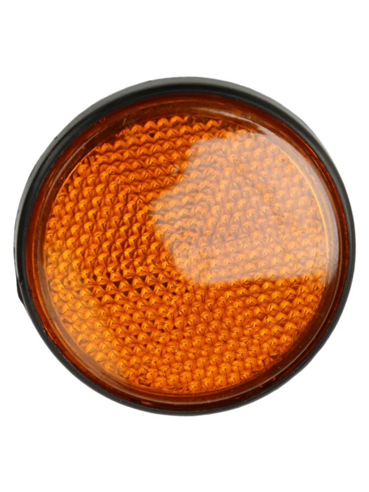 دراجة نارية شاحنة عاكسة مستديرة دراجة نارية ليلة عاكس عاكس أجزاء الضوء شاحنة سيارة عاكسة مستديرة